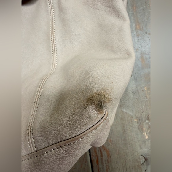 Longchamp Leather Top Handle Tote - Picture 8 of 14